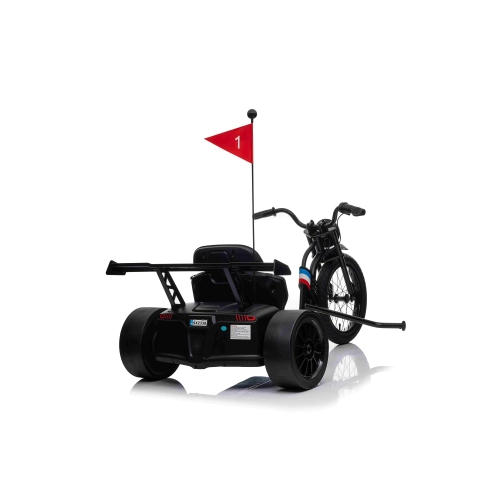 Pojazd na akumulator DRIFT BIKE 21 Czarny SX2338.CZ